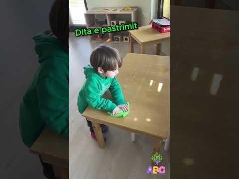 🧼 Dita e Pastrimit – Edukata e Higjienës që në Fëmijëri! 🧹 #montessori #tirana #albania