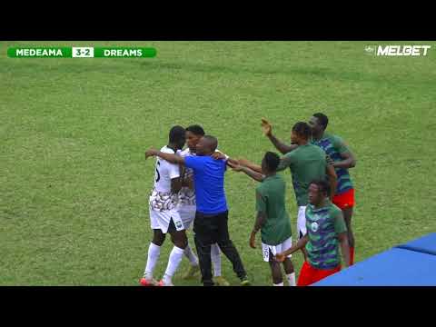 MEDEAMA vs DREAMS FC | 3-2 | GPLWK28 22/23 HIGHLIGHTS