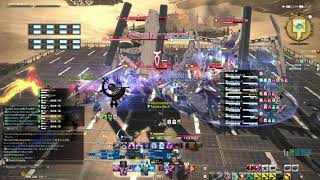 【FF14】FCで人形タチノ軍事基地に行ってきた（黒魔道士視点）