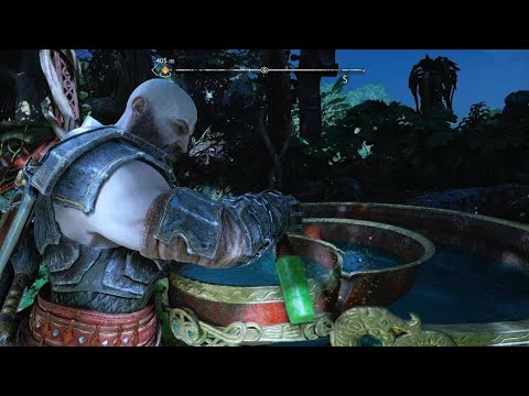 God of War Ragnarök I... Just Wanted To See The Wolves Again