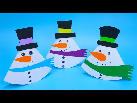 DIY christmas How to make paper penguin Easy paper crafts