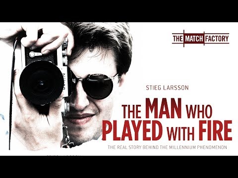 Stieg Larsson: The Man Who Played with Fire (2018) | Trailer | Emil Almén | Johan Eriksson