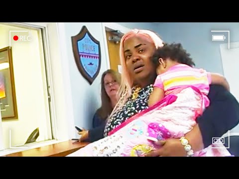 Good Samaritan Saves Baby From Mom Trying To Sell Her