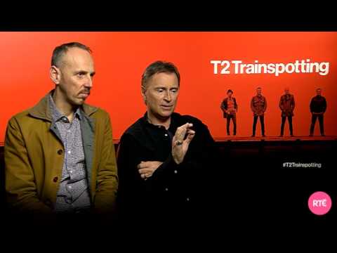 T2: Trainspotting - Ewen Bremner and Robert Carlyle