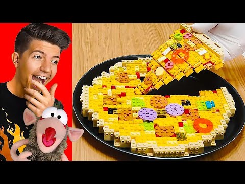 WEIRD SATISFYING Food Stop Motion Cooking