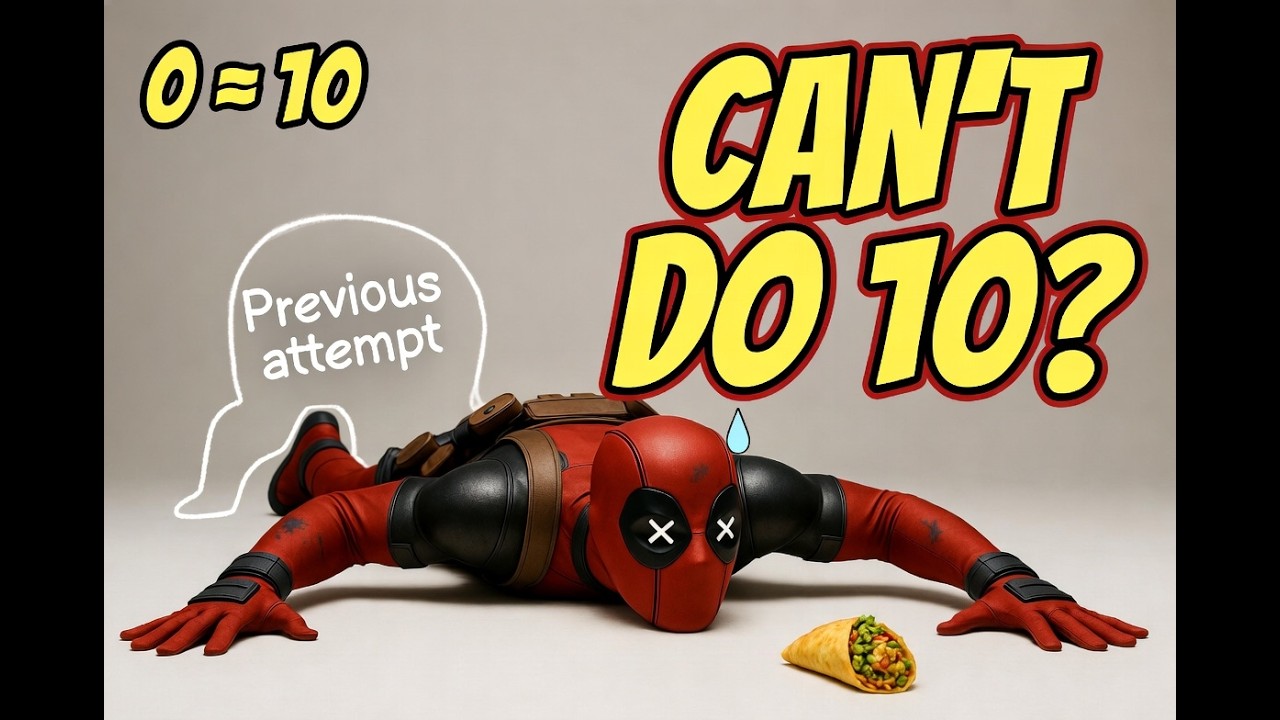 If You Can’t Do 10 Push-Ups, Watch This (Before Your Arms Fall Off)