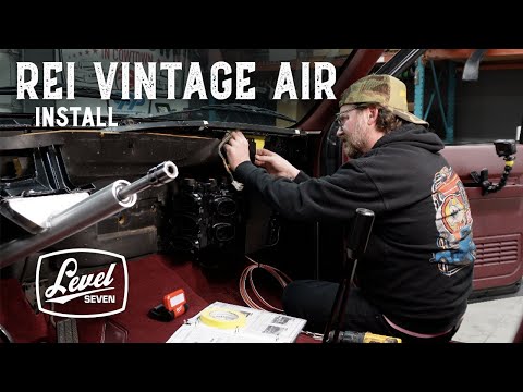 Vintage Air Install on REI