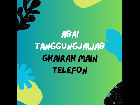 3.4 | Kapsul TPO | Jangan Skodeng Telefon Orang 