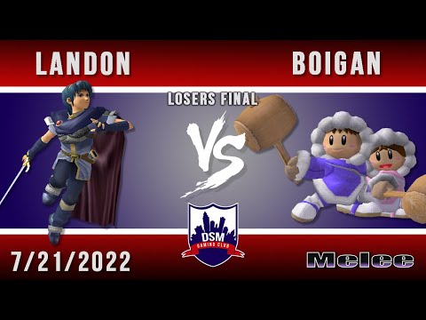 Landon vs Boigan - Losers Final - DMGC 32