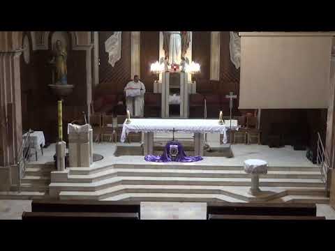 † BUNA-VESTIRE  25.03.2020, 18:00,  Parohia Ss. Ap. Petru si Paul Onesti