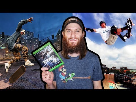 Tony Hawks Pro Skater 1 & 2 Remaster