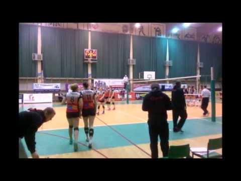 Budowlani Budlex Toruń - SMS Sosnowiec 3:0 (ostatnia akcja)