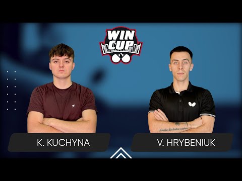18:45 Kyrylo Kuchyna - Volodymyr Hrybeniuk 29.10.2025 WINCUP Advanced. TABLE 2