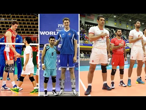 The Lowest Volleyball Player in The World  1.65 cm - Farhad Zarif