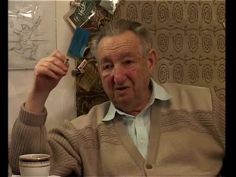 Marek Edelman - The Germans knew how to find the bunkers where people were hiding (103/145)