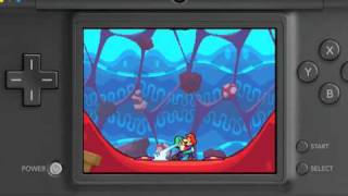 Mario & Luigi: Bowser's Inside Story (DS) Belly Laughs