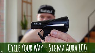Sigma Aura 100 vs. B&M Ixon Rock vs. Aura 80