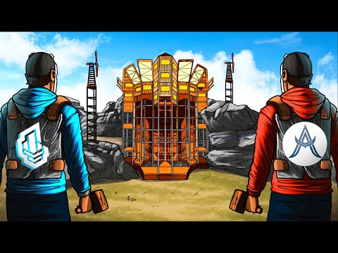 We Built the GREATEST THRONE ROCK Base in Rust