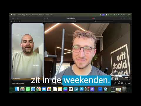 Video review Bart Reinders