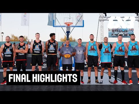 Novi Sad v Princeton | Final - Highlights | FIBA 3x3 F.I.P. Rimini Challenger 2019