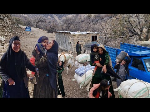 🌾 Khadija's challenges in the village: A sinister fate lurks! ⚠️