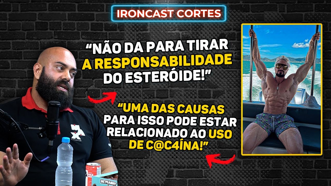 POR QUE JOESTHETICS M#RREU? GABRIEL KAMINSKI MANDOU A REAL! – IRONCAST CORTES