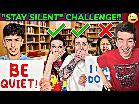 THIS WAS HILARIOUS!!! Reacting to "Don't Make a Noise, Win $10,000   Silent Challenge" | FaZe Rug