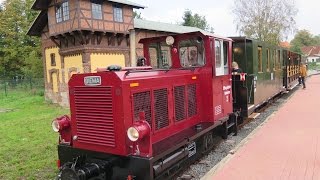 preview picture of video 'Die neue Eisenbahn Klütz bei Boltenhagen (Ostsee) - Schmalspurbahn'