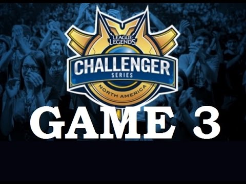 C9C vs DFG! Game 3 LoL NACS OQ Finals! Periodik Solo-CAST