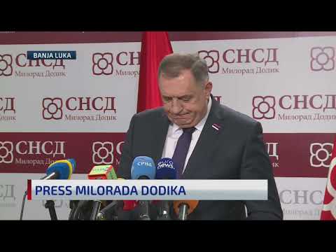 Oglasio se Milorad Dodik nakon što je Ustavni sud BiH odbio njegovu apelaciju