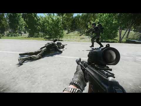 Fastest man alive | Escape From Tarkov