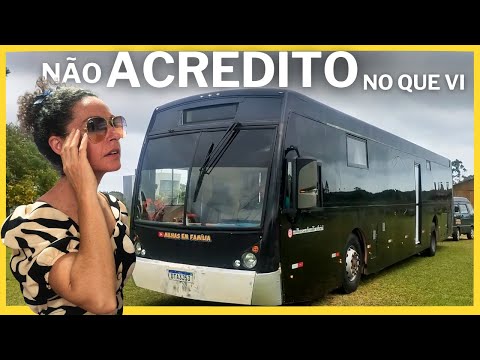 T2-E35 Foi a PRIMEIRA VEZ que TUDO ISSO ACONTECEU. Família mora na estrada com ÔNIBUS MOTORHOME...