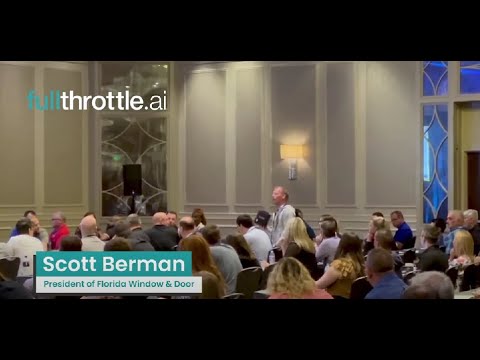 Florida Window & Door - Customer Success Story (Scott Berman - Florida Window & Door)