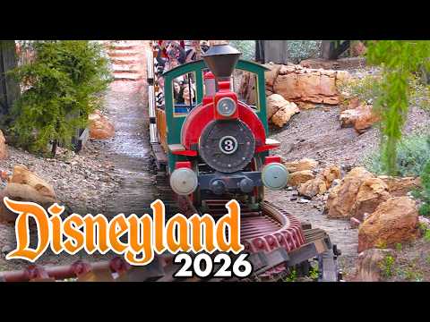 Big Thunder Mountain Railroad 2026 - Disneyland Roller Coaster Ride [4K60 POV]