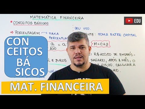 , title : 'Conceitos Básicos - Matemática Financeira #1