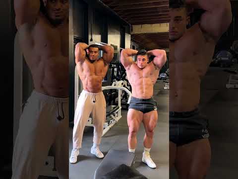 Larry Wheels VS 20 Year Old Bodybuilder