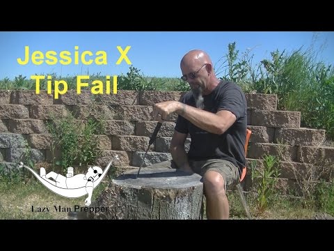 Jessica X - Tip Test (fail ?)