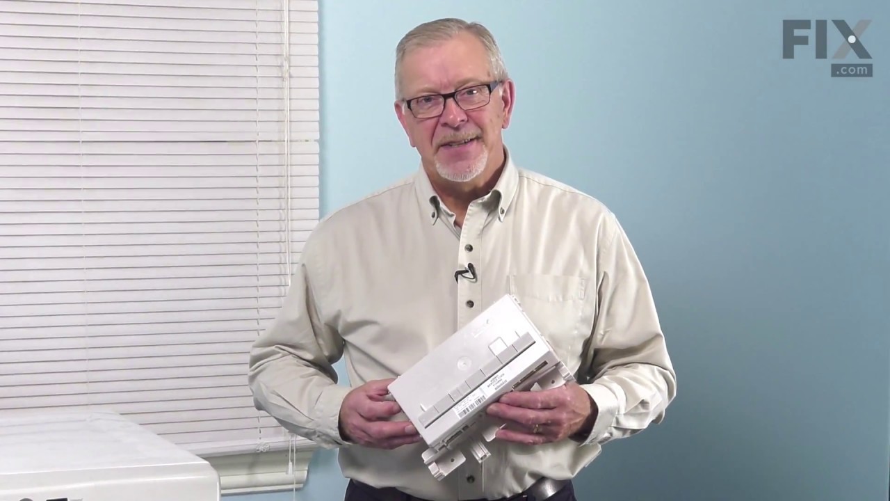 Replacing your Whirlpool Washer Washer Microcomputer Control