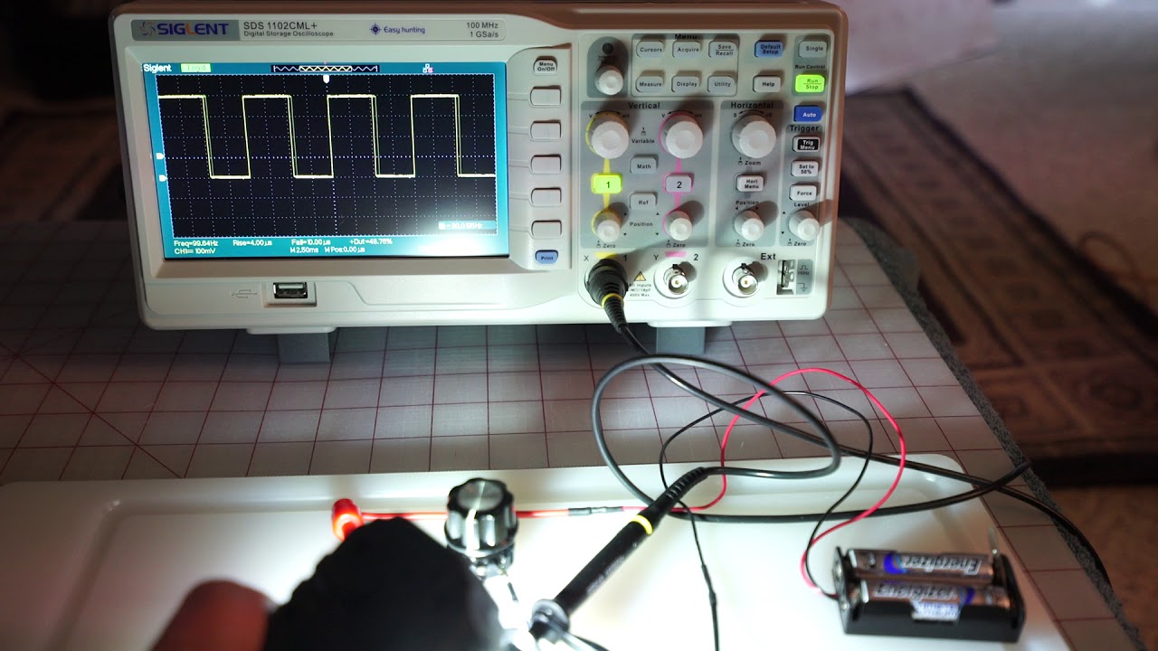 Ramping PWM