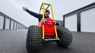 250cc Swapped Little Tikes Cozy Coupe!