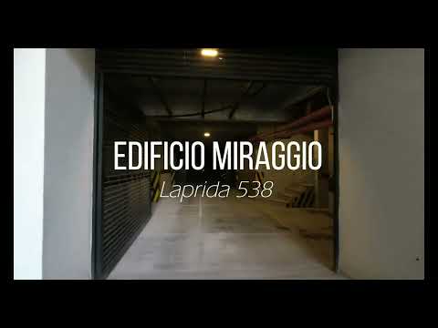 Edificio Mireggio - LAprida 538 - Alquiler y Venta de departamentos de 2 y 3 dormitorios.