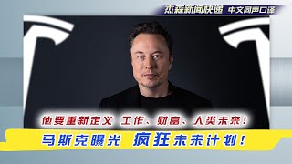 【杰森口译】马斯克“说漏嘴”的未来：“穿靴子的猫”，每人一个擎天柱，终结贫困，重塑医疗？未来可能连钱都不存在了！给罪犯配个机器人保镖？不建新电站也能让美国发电翻倍？马斯克2025特斯拉股东大会发言