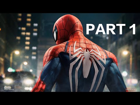 SPIDER-MAN REMASTERED PC Walkthrough Gameplay Part 1 - INTRO (Marvel's Spider-Man)