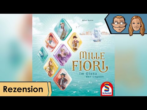 Mille Fiori – Brettspiel – Review und Regelerklärung