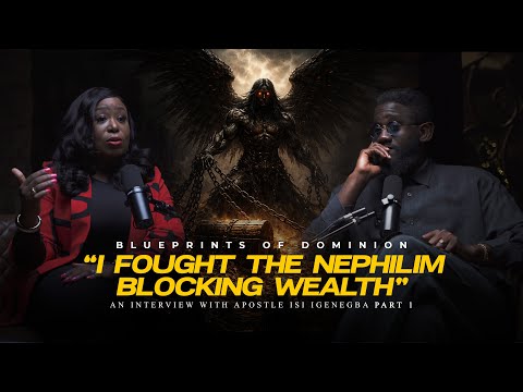 Blueprints of Dominion: The Hidden Order of Kingdom Power | Tomi Arayomi with Isi Igenegba