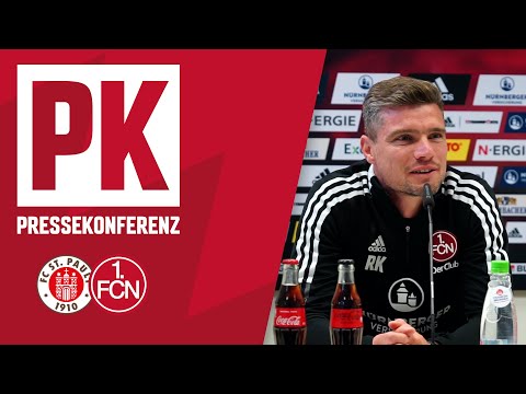 Die PK mit Robert Klauß im Re-Live | FC St. Pauli - 1. FC Nürnberg