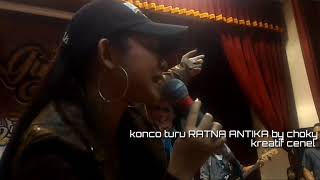 Download lagu RATNA ANTIKA KONCO TURU #bychokykreatifcenel mp3