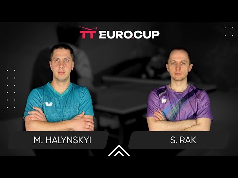 12:50 Mykola Halynskyi - Serhii Rak 27.10.2024 TT Euro.Cup Ukraine Star. TABLE 3