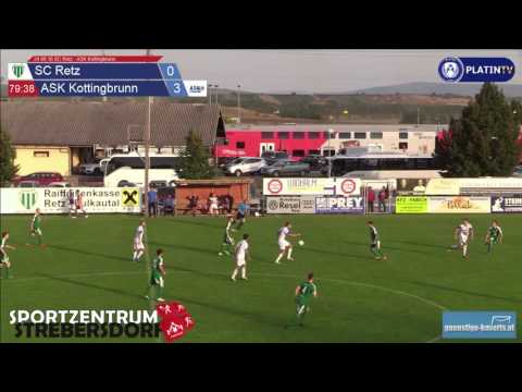 24.09.16 SC Retz - ASK Kottingbrunn - Highlight  (2. Halbzeit / 79:48) am 24.09.2016 17:35
