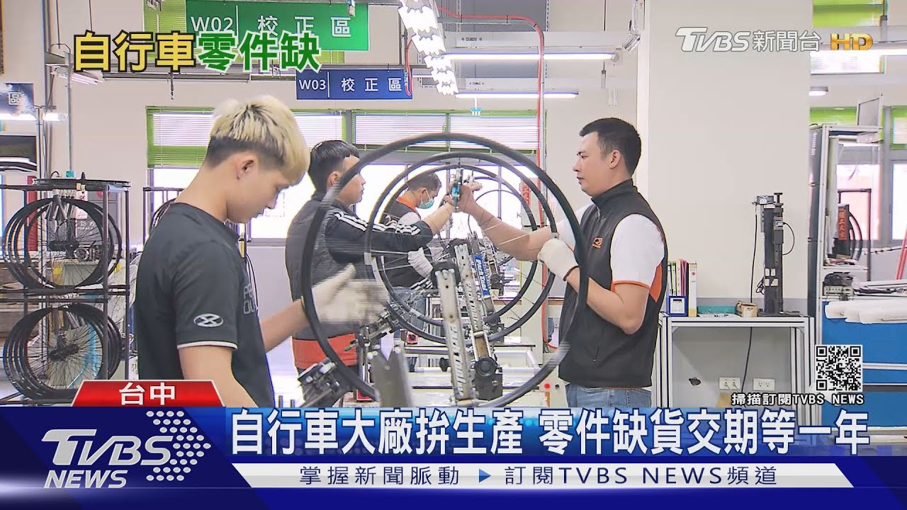 破風再起!疫情延燒全球瘋單車 訂單量爆滿零件大缺貨